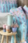 Preview: Tilda Patchwork Stoff Baumwolle - Cotton Beach - Ocean Flower Blue